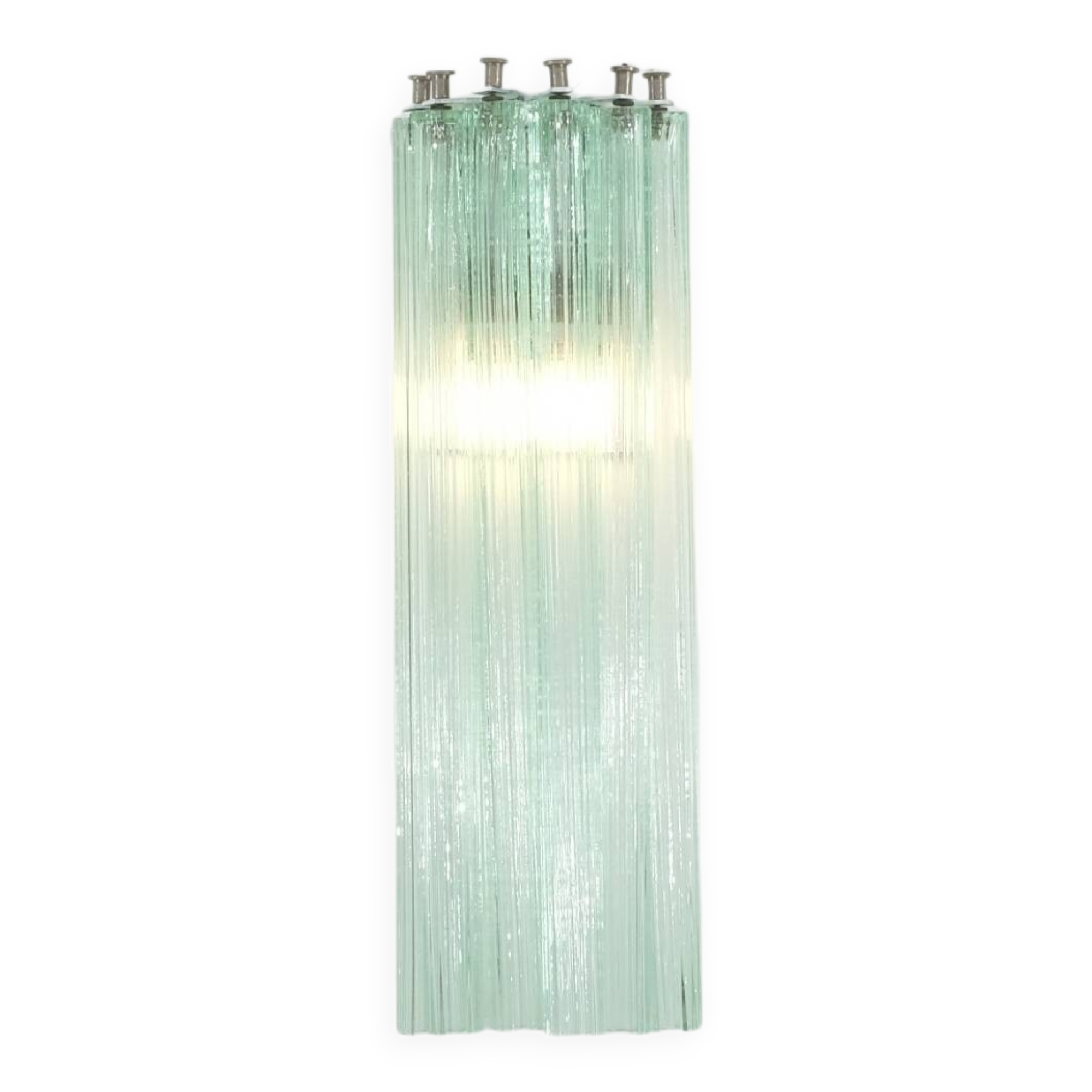 Murano glass wall light, Italy, 1960s.