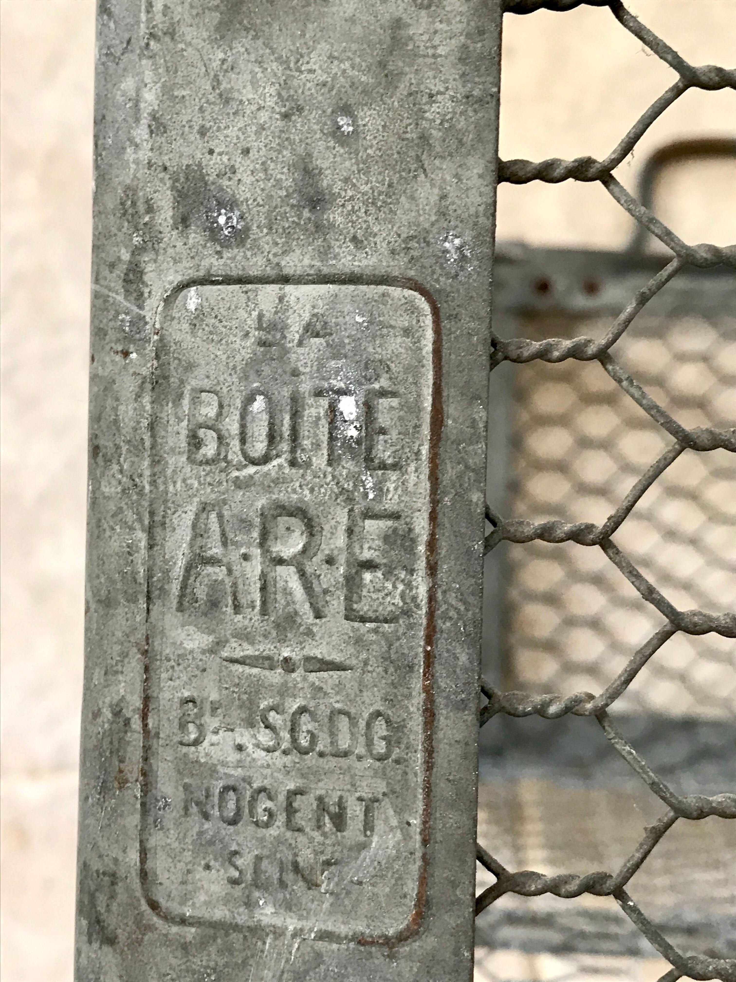 Former industrial locker