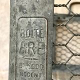 Former industrial locker