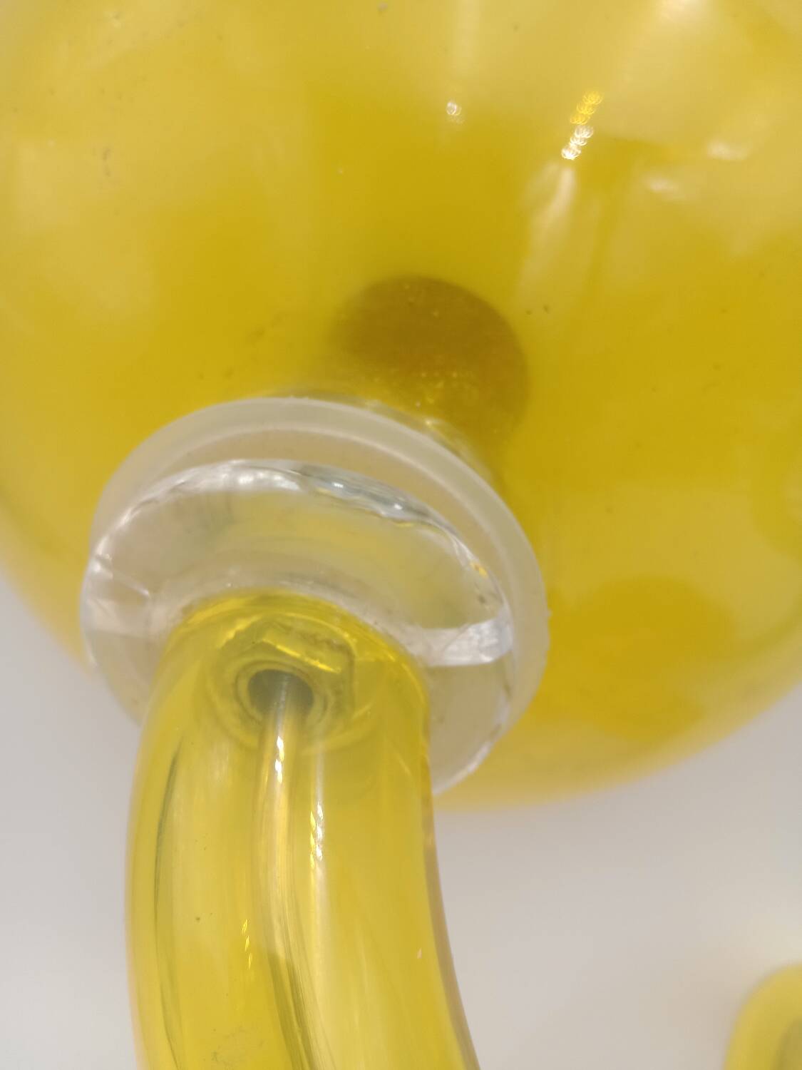 Murano glass wall lamp