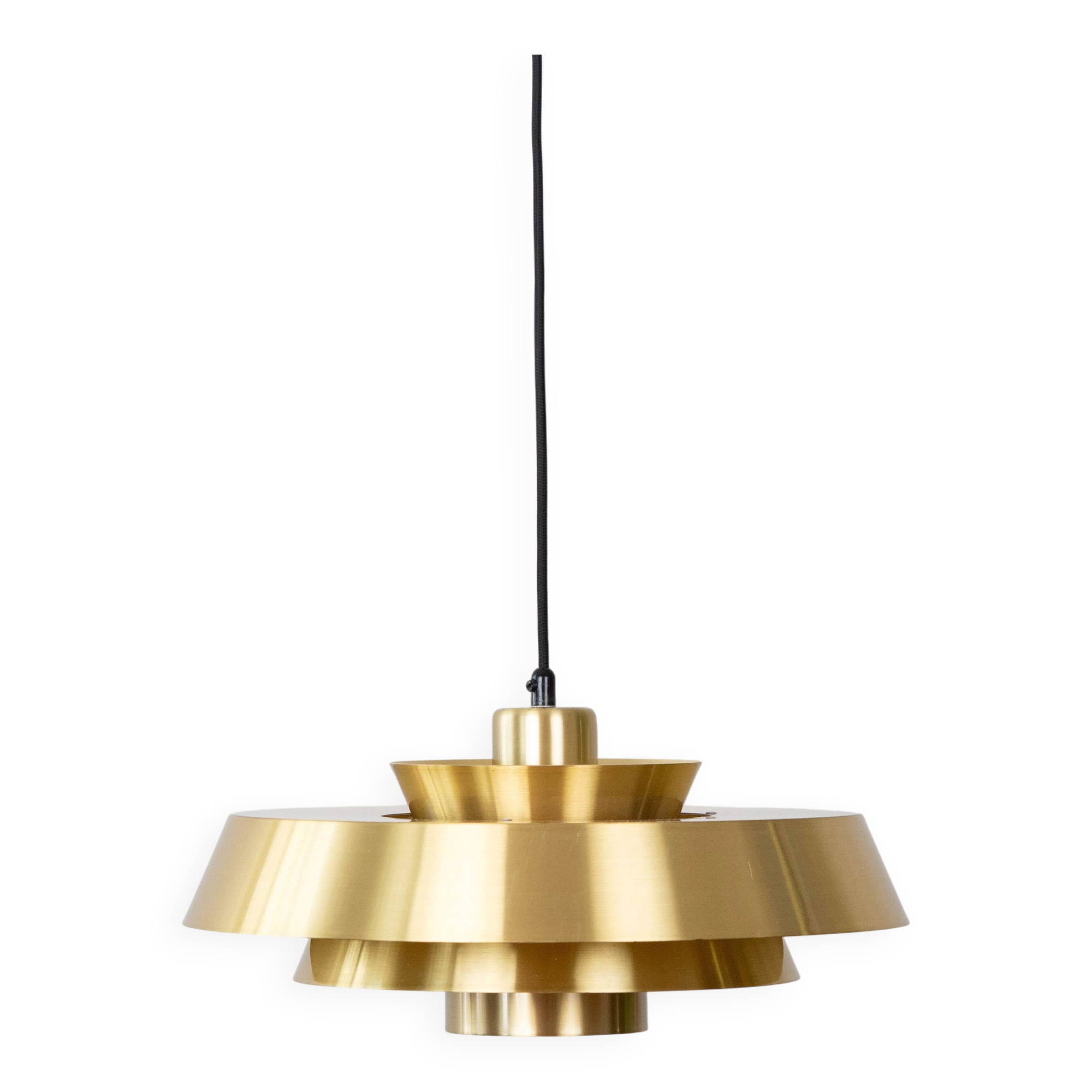 Suspension danoise Nova par Jo Hammerborg, Fog og Morup, 1963