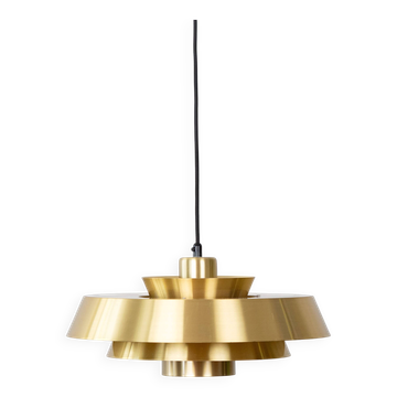 Danish suspension lamp Nova by Jo Hammerborg, Fog and Morup, 1963