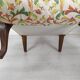 Paire de fauteuils a oreilles