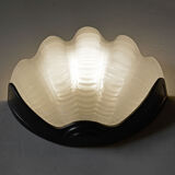 Pair of 1940's Art Deco Clam Shell Wall Lights