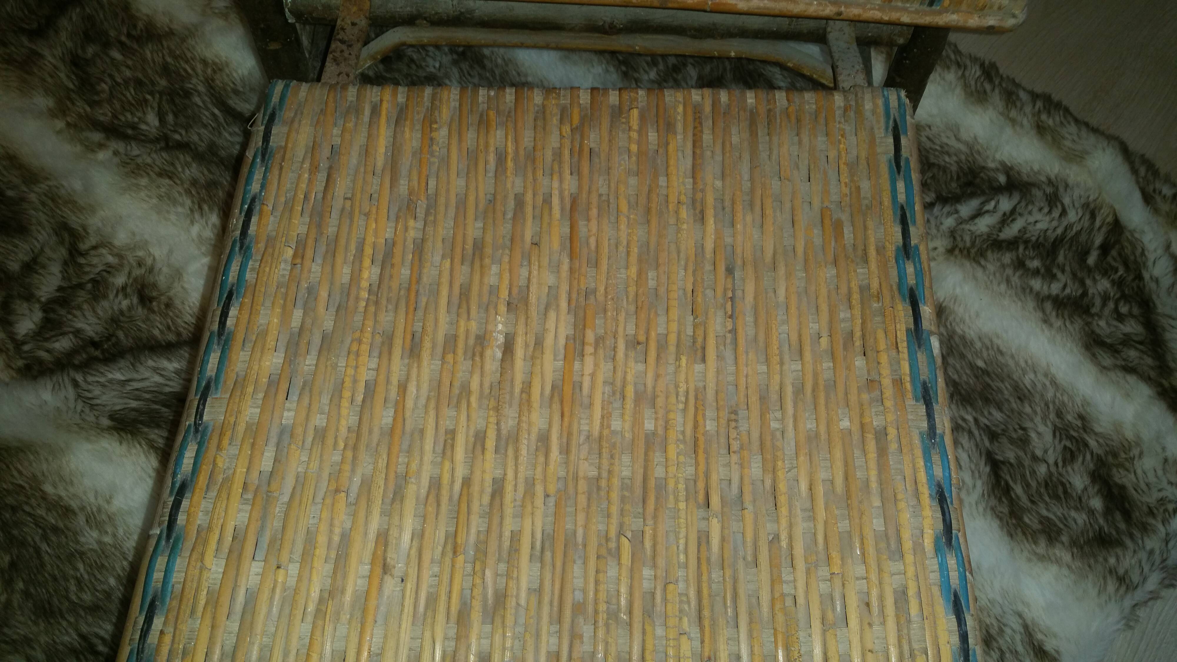 former Chair rattan