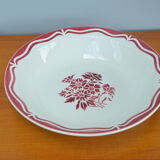 Sarregemines hollow serving dish from the Champêtre collection