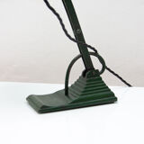Art Deco adjustable banker lamp, 1930s, Bohemia