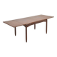 Vintage teak extendable Scandinavian table from the 1960s.