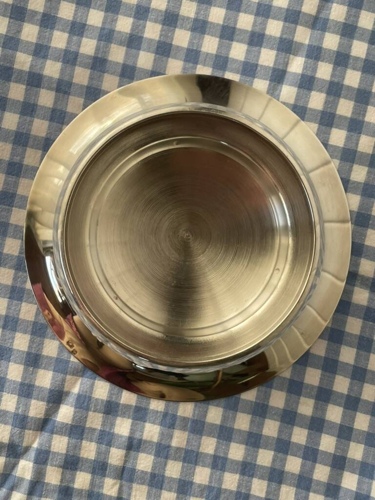 Christofle silver-plated vintage butter dish - Rare butter dish -