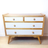 Mid Century Chest Of Drawers, Spain, 1950's