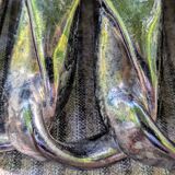 Fruit bowl, pocket emptier, Ceramidi Marseille circa 1970