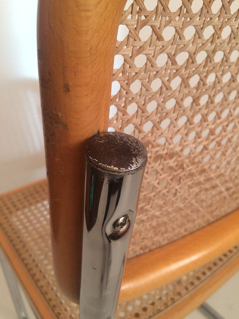 Cesca Chair by Marcel Breuer, 70-80 edition