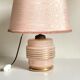 Clichy Glass Art Deco Lamp