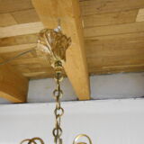 Bronze and tassels chandelier