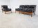 Set of vintage brutalist sofa's, 1970s