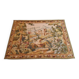 Aubusson Tapestry: Greenery with Fairies.