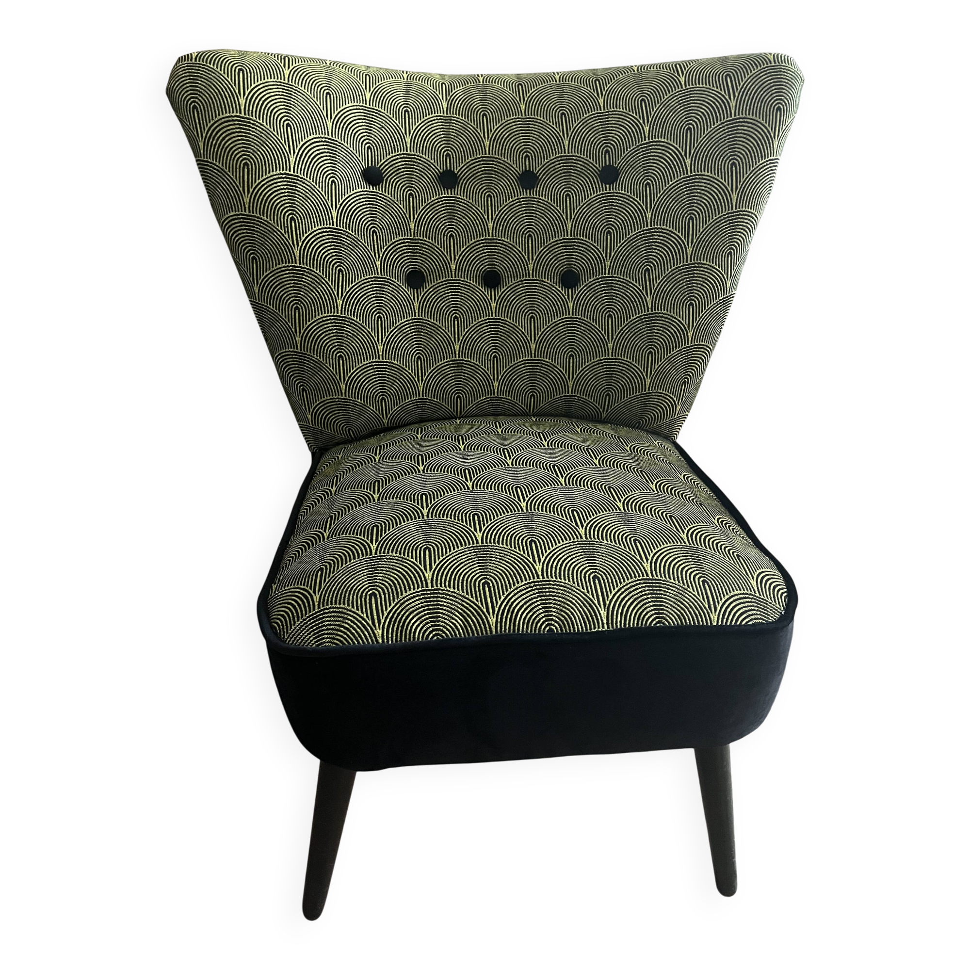Cocktail armchair