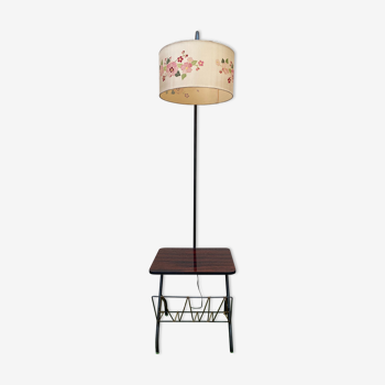 Lampadaire liseuse avec tablette