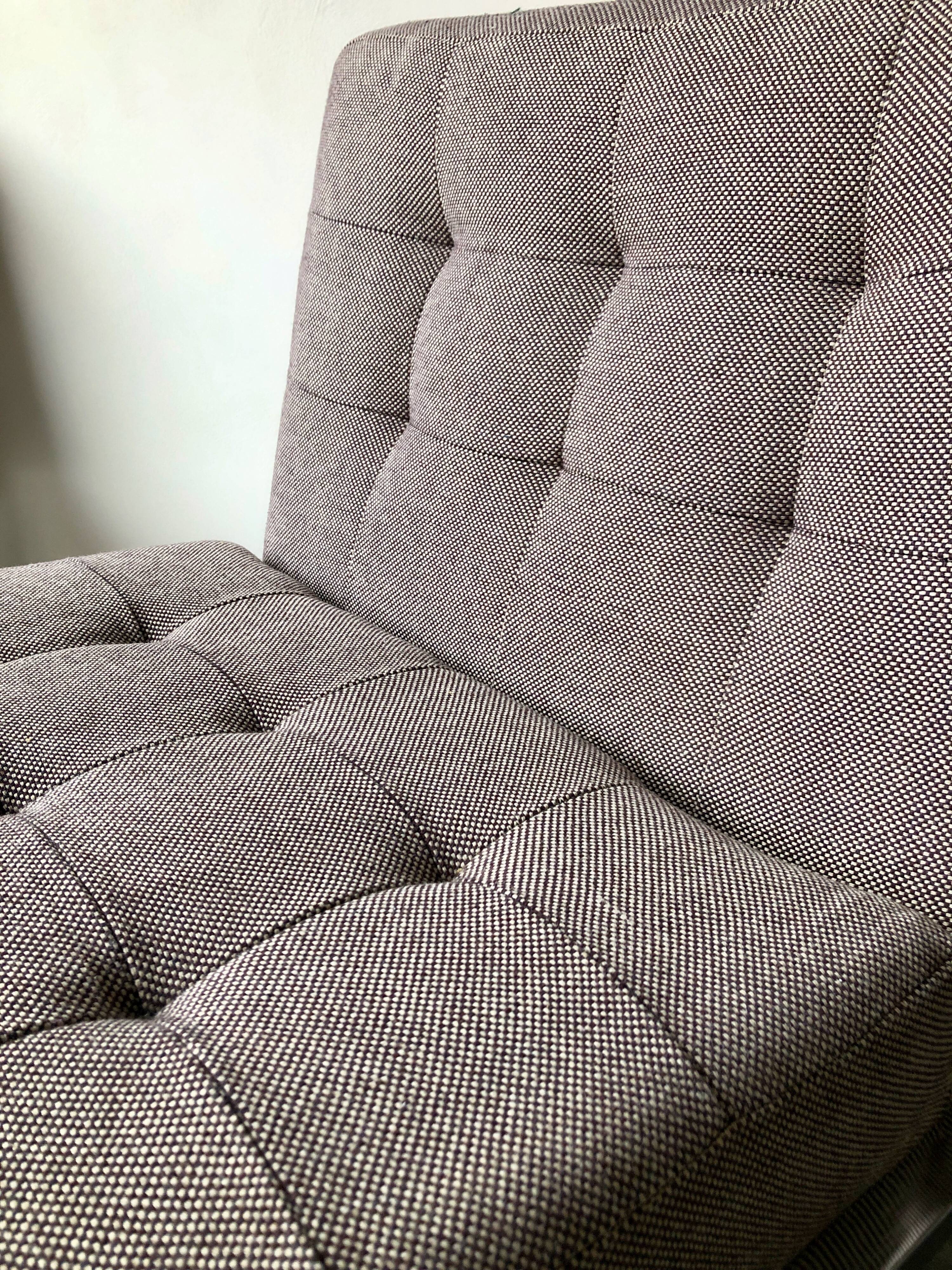 Pair of chairs Joseph André Motte