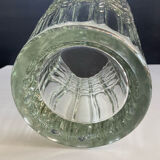 Vintage OXO grand vase in Bohemian crystal