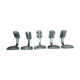 Series of 5 hooks