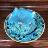 Majolica Barbotine Box George Jones