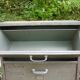 Workshop cabinet 4 swivel drawers in iron JEC 1960