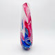 Oball Murano Vase - Sommerso - 24k Gold - Labeled - H30cm/3.4kg