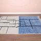Moroccan handwoven wool rug, 250x150 cm, traditional style.