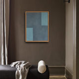 Original abstract painting, Form 08