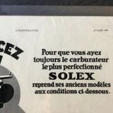 Vintage advertising to be framed