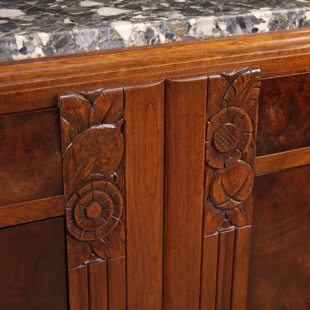 French Art Deco sideboard from the 1930s