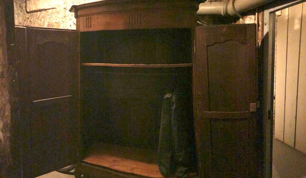 Norman wardrobe