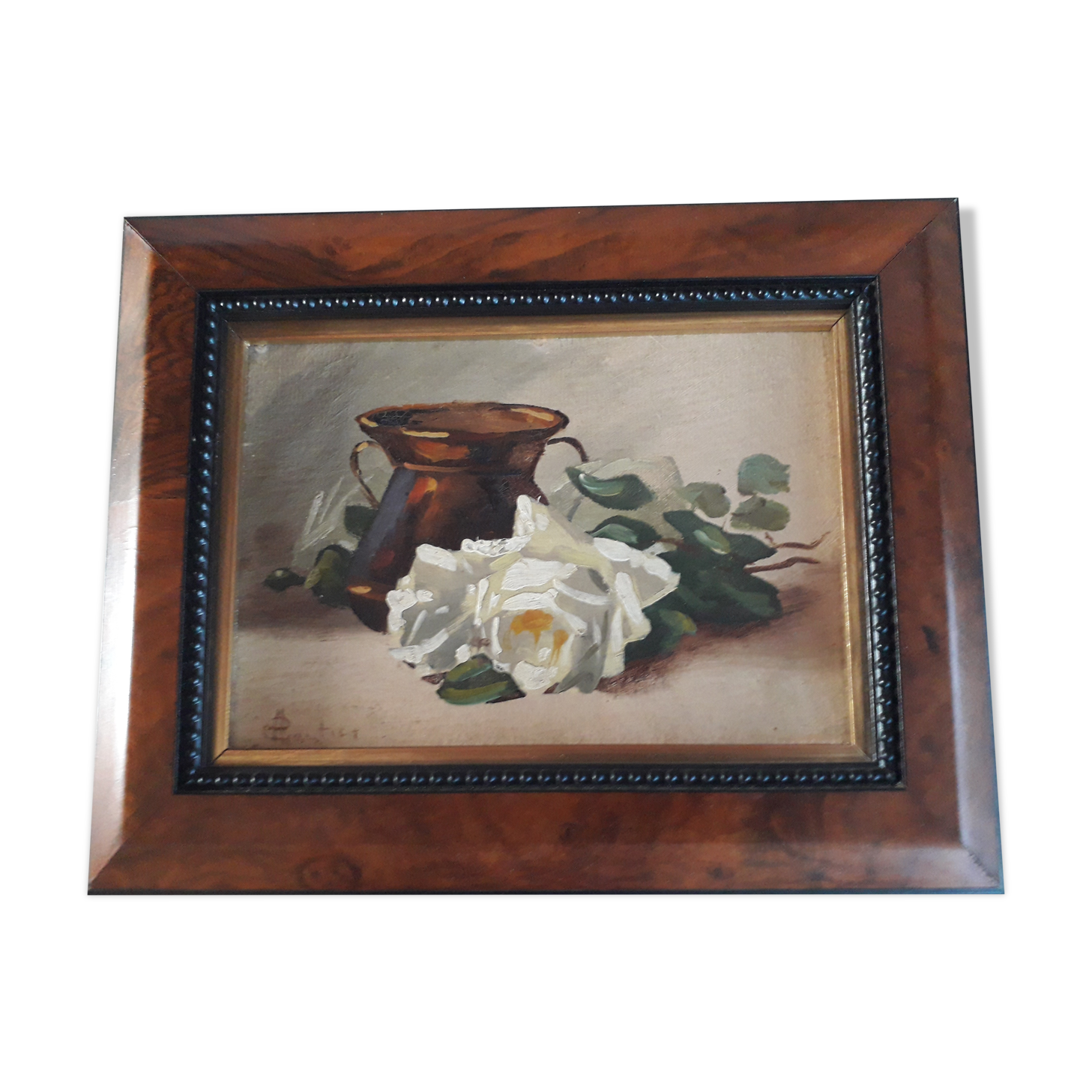 Old still life signed