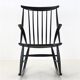 Fauteuil à bascule  “IW 3”  Niels Eilersen / Illum Wikkelsø