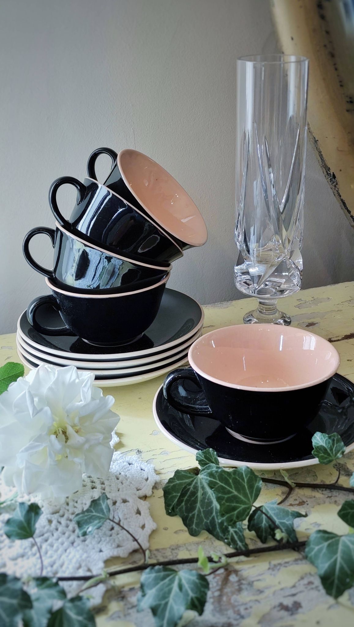 Service café vintage Villeroy Boch