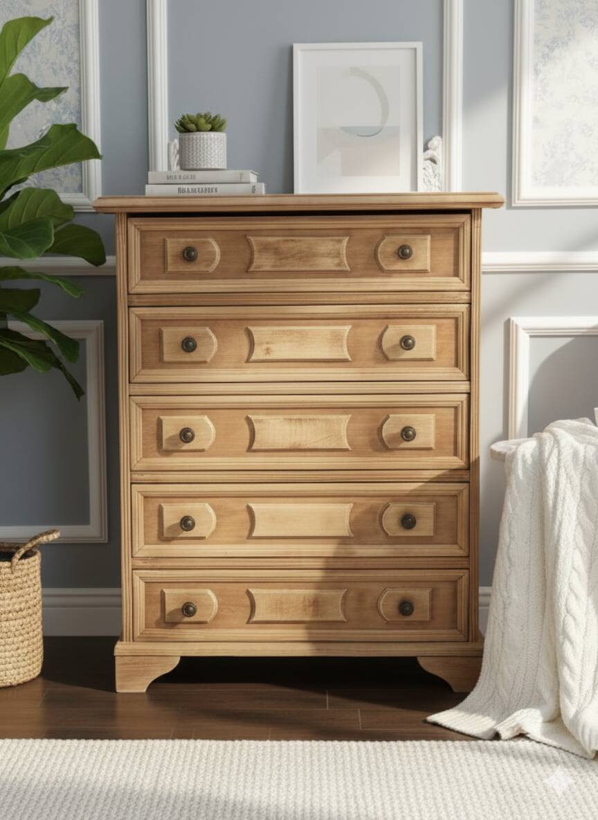 Authentic wooden Drawer