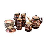 Paul Fouillen Quimper coffee service 40s