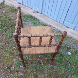 Chaise / fauteuil d'angle ancien