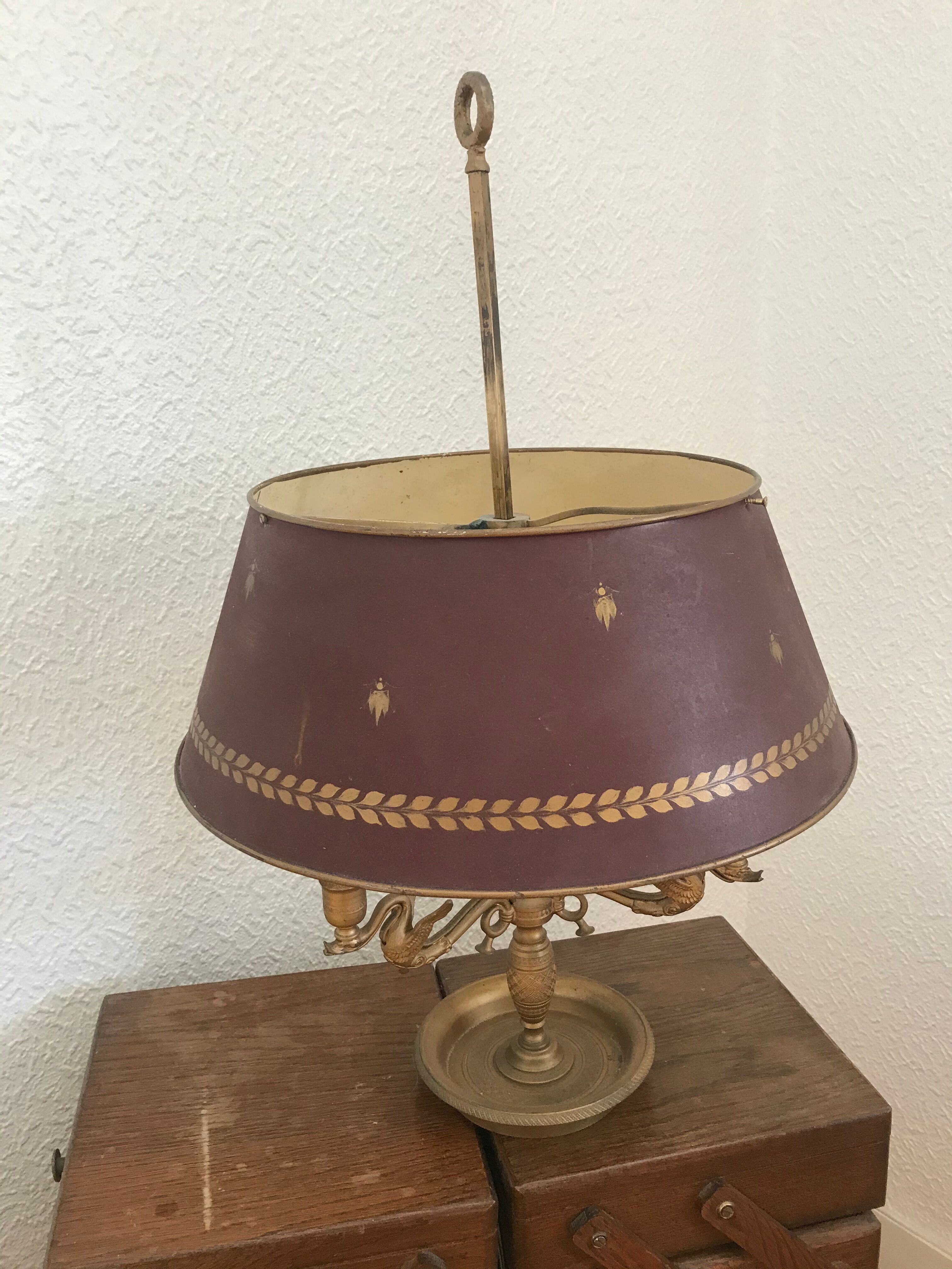 Hot water bottle lamp