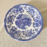 English dessert plate