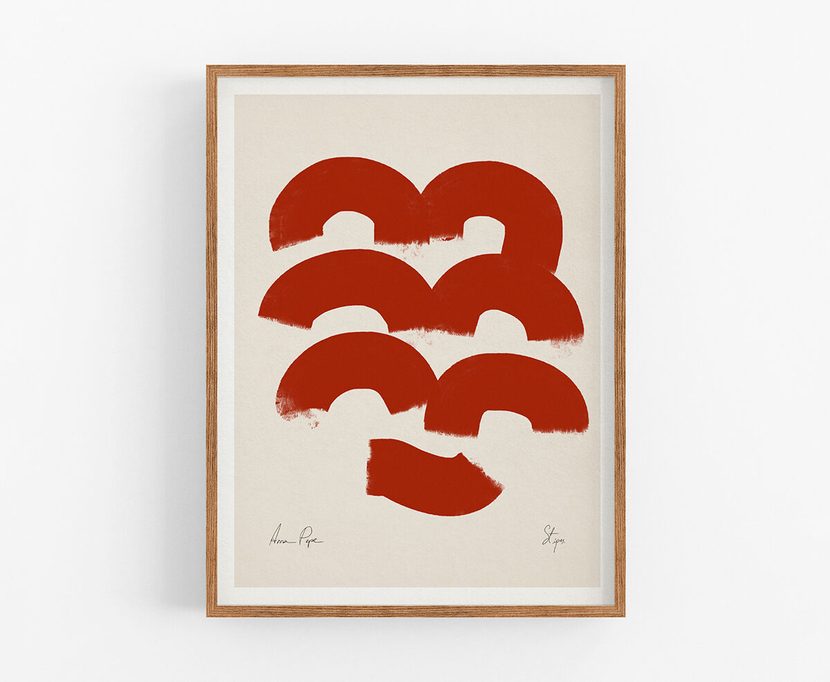 Impression d'art giclée abstraite 50x70cm