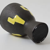 Vintage vase diabolo Elchinger 1950