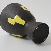 Vase vintage diabolo Elchinger 1950