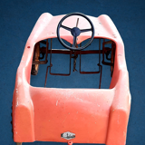 Old toy car