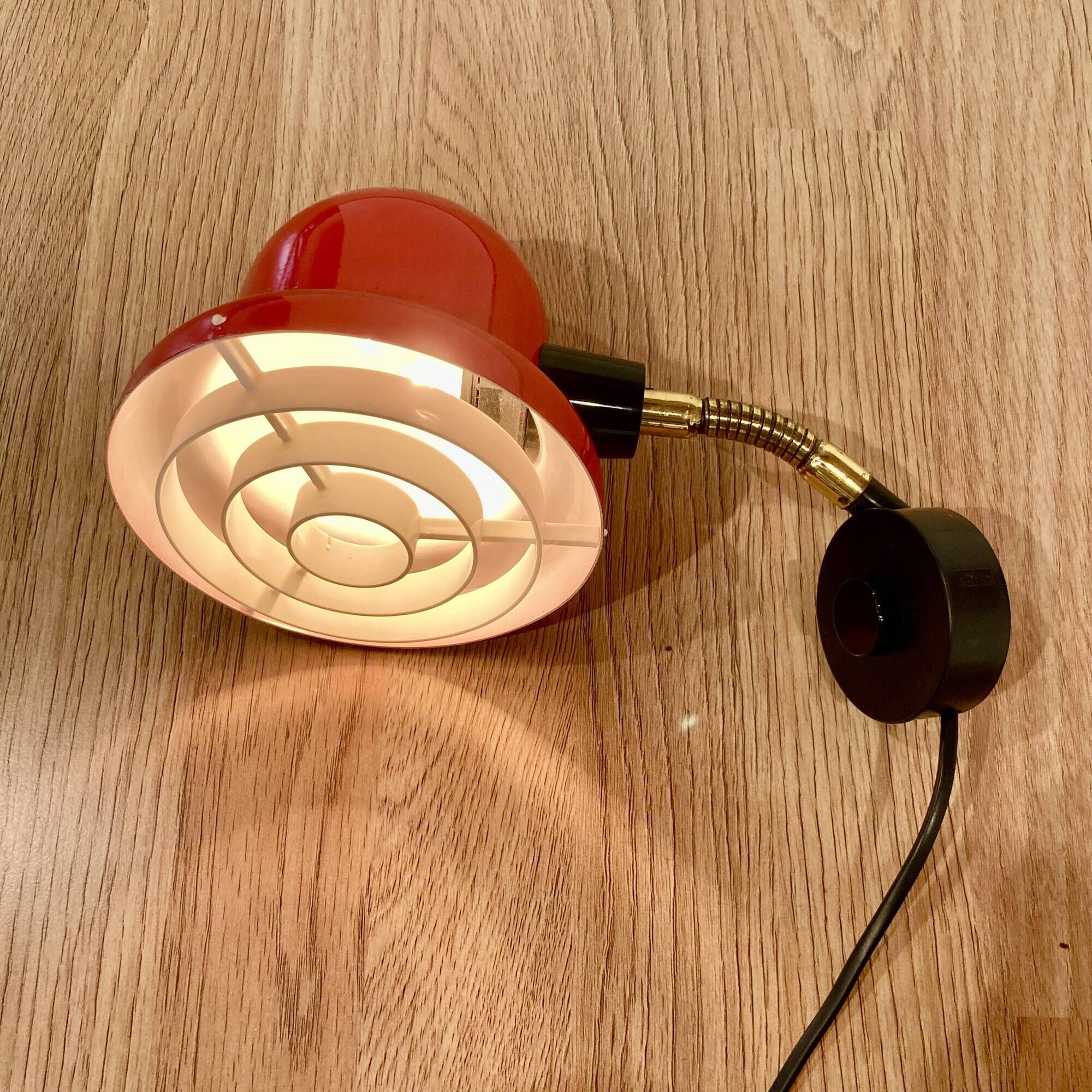 Pair of modular wall lights "1960 design".
