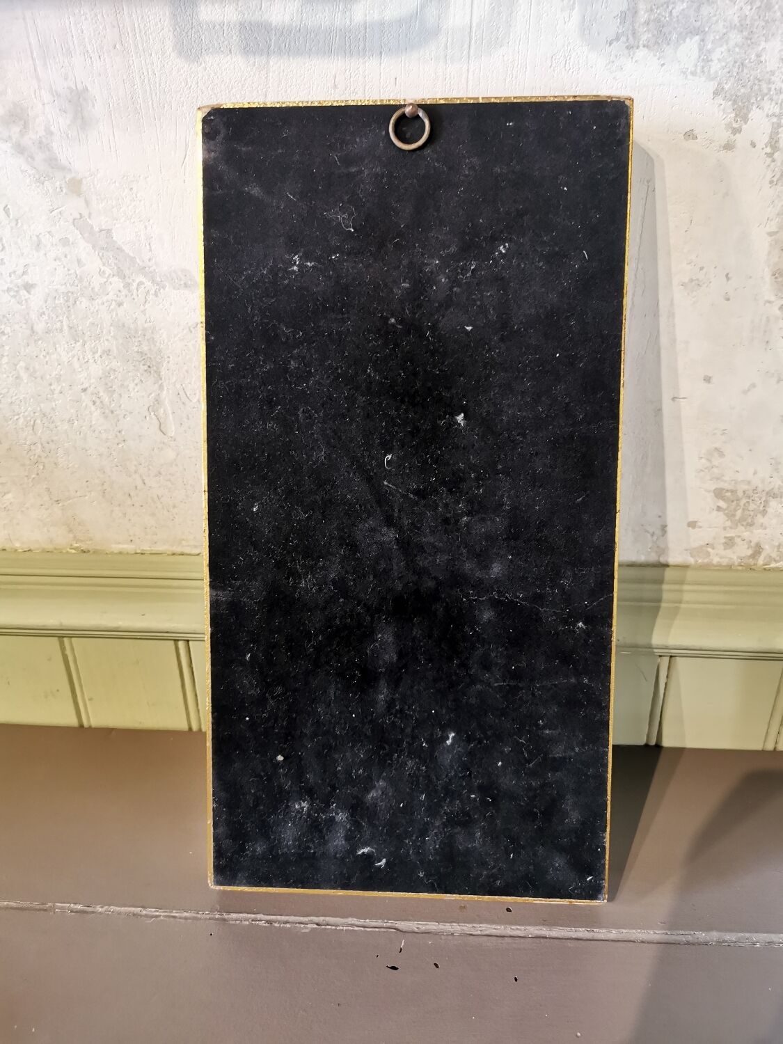 Vintage butterfly frame