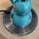 Green Jielde workshop lamp
