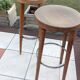 Pair of old stools  60/70