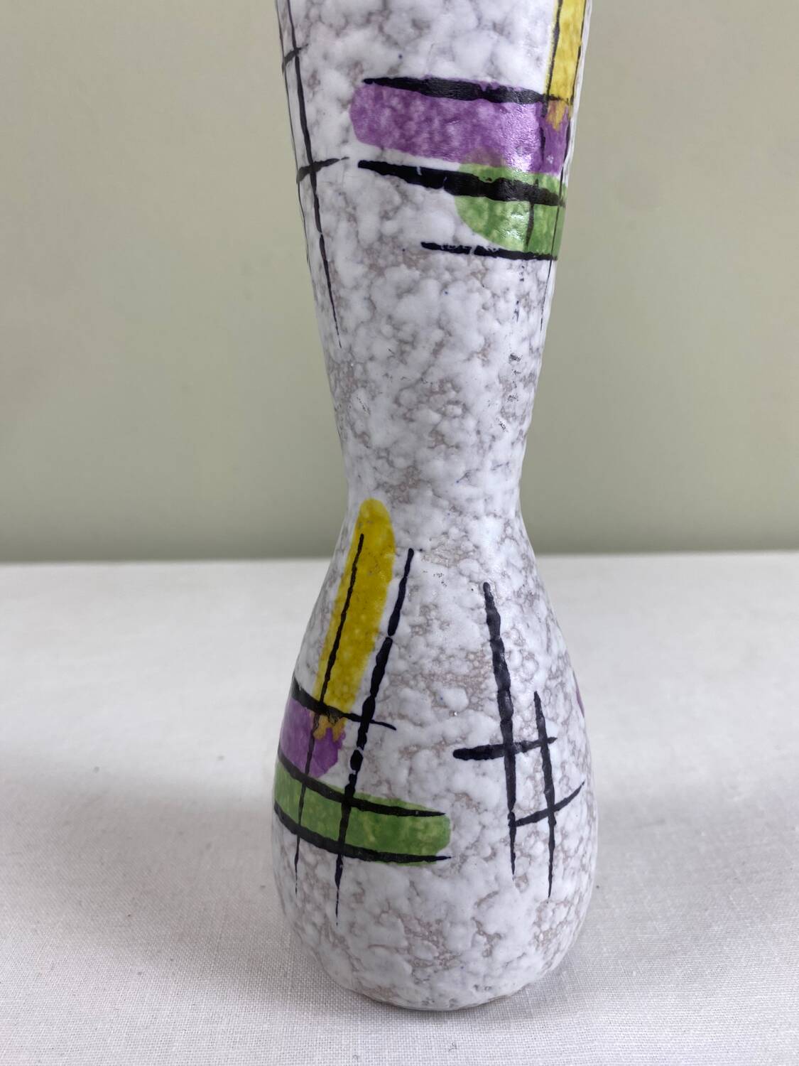 Vintage design vase from the 60s